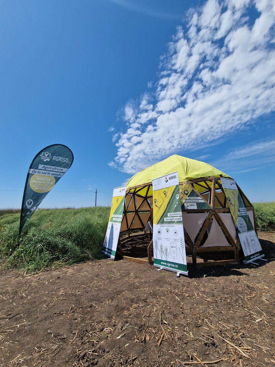 _AgriSo_'s tweet photo. We are delighted to announce that we have taken part in the event hosted by Agromec Visina S.A. farm, where different aspects of agricultural technology and sustainable farming practices were discussed. It was an interesting and insightful experience.

#digitaltech #smartfarming https://t.co/oLaEl9IIC9
