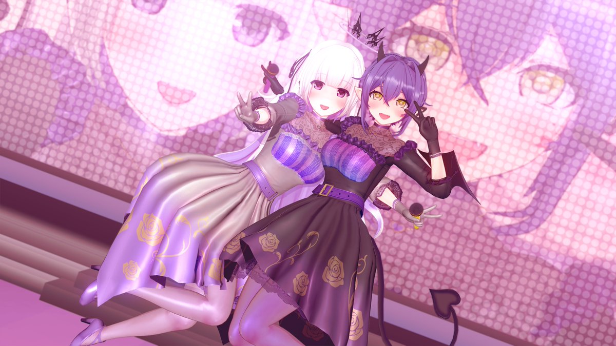 jaskftr's tweet photo. デビュー記念日👾👑
1周年記念おめでとう
まのちゃんがいてくれて本当に幸せ

#まのたりあ #魔ノむえる #むえる絵画展
#みてみてニナ姫 #ウィスタリ絵 https://t.co/XZd77uwvcq