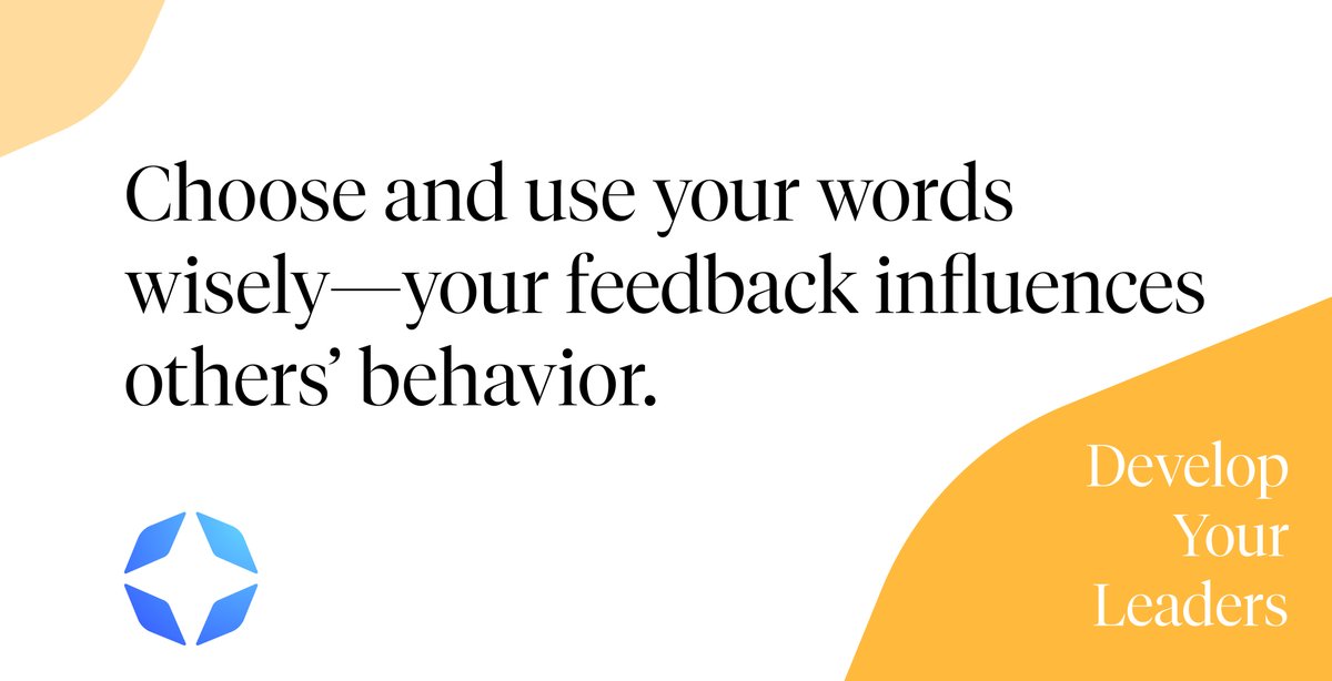How do you ensure that your feedback is impactful and constructive? 💭 #Impact #ConstructiveFeedback #Leadership