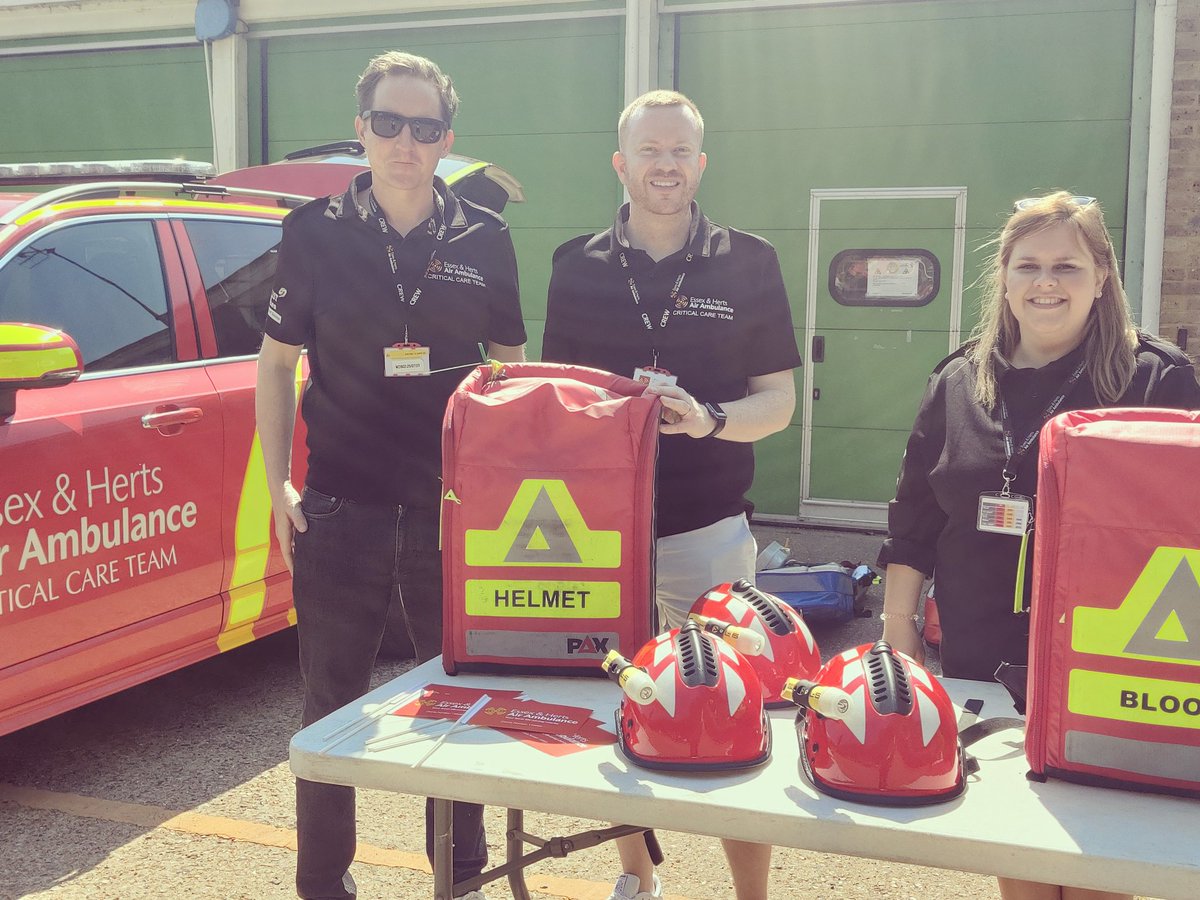 Hertford Fire Station 'Inclusion Day' is in full swing! Even the weather showed up 🌞
Thank you to all who supported us today!