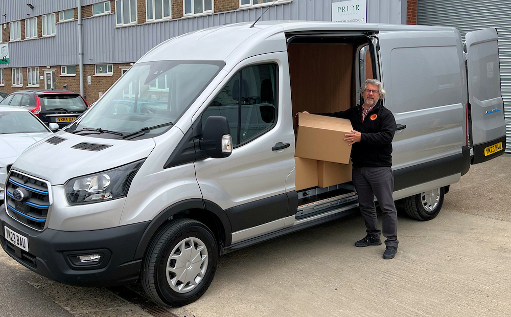 Refining our logistics to maximise the number of Midas deliveries made with a Carbon Zero footprint, thanks to our new all electric Ford ETransit van. Because what we do and how we deliver it doesn't have to cost the Earth!

#MidasGreenInitiative
#actnow