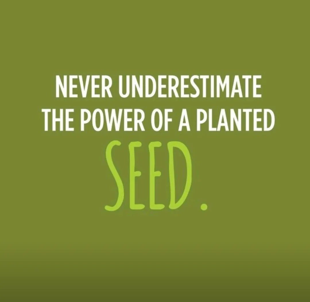 So true! 🌱