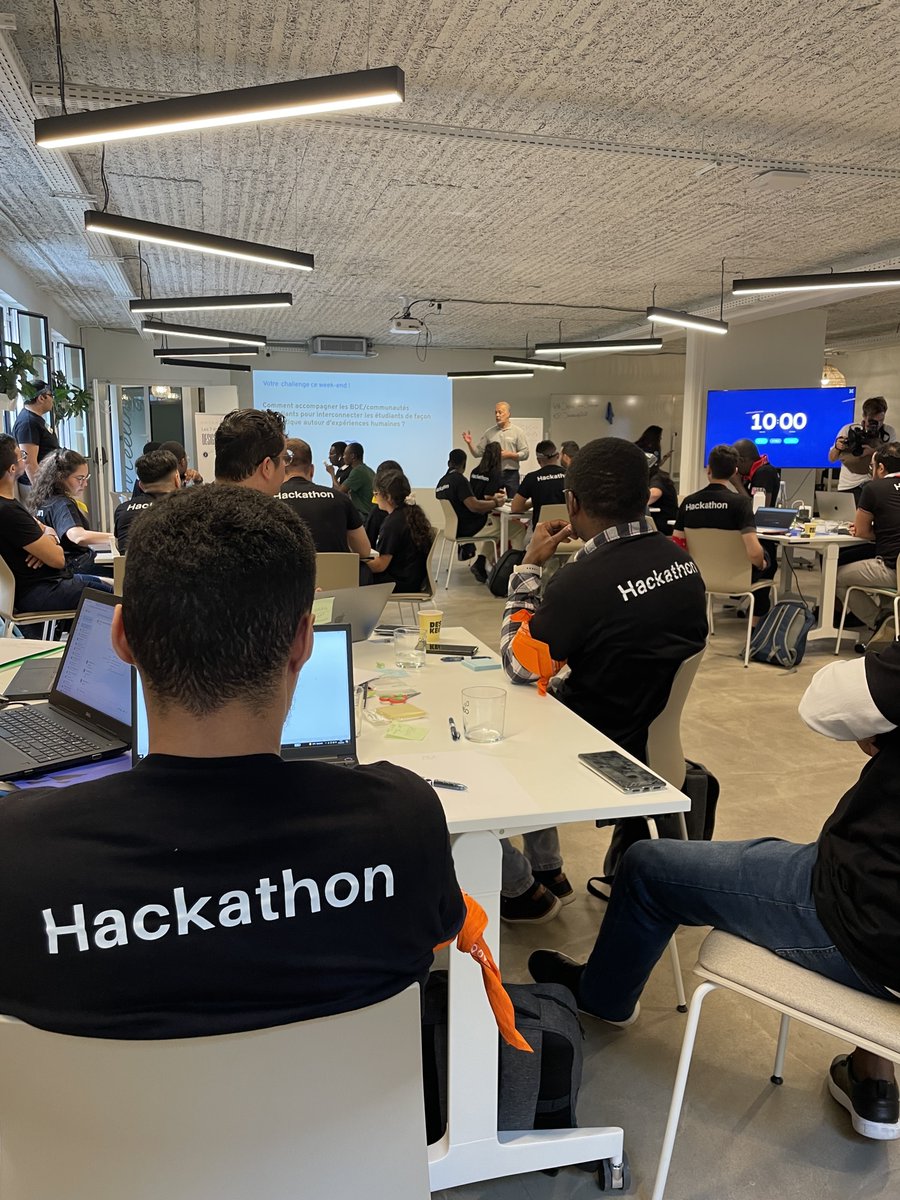 Adservio (@adserviofr) on Twitter photo ⏳Cela fait quelques heures déjà que les participants se sont lancés dans l'aventure du #hackathon armés de leurs savoirs et de leur imagination débordante ! Les projets prennent forme et les esprits créatifs sont en ébullition ! #adserviogroup #designthinking <a href="/ZUPdeCO/">ZUPdeCO</a> ⏳Cela fait quelques heures déjà que les participants se sont lancés dans l'aventure du #hackathon armés de leurs savoirs et de leur imagination débordante ! Les projets prennent forme et les esprits créatifs sont en ébullition ! #adserviogroup #designthinking <a href="/ZUPdeCO/">ZUPdeCO</a>