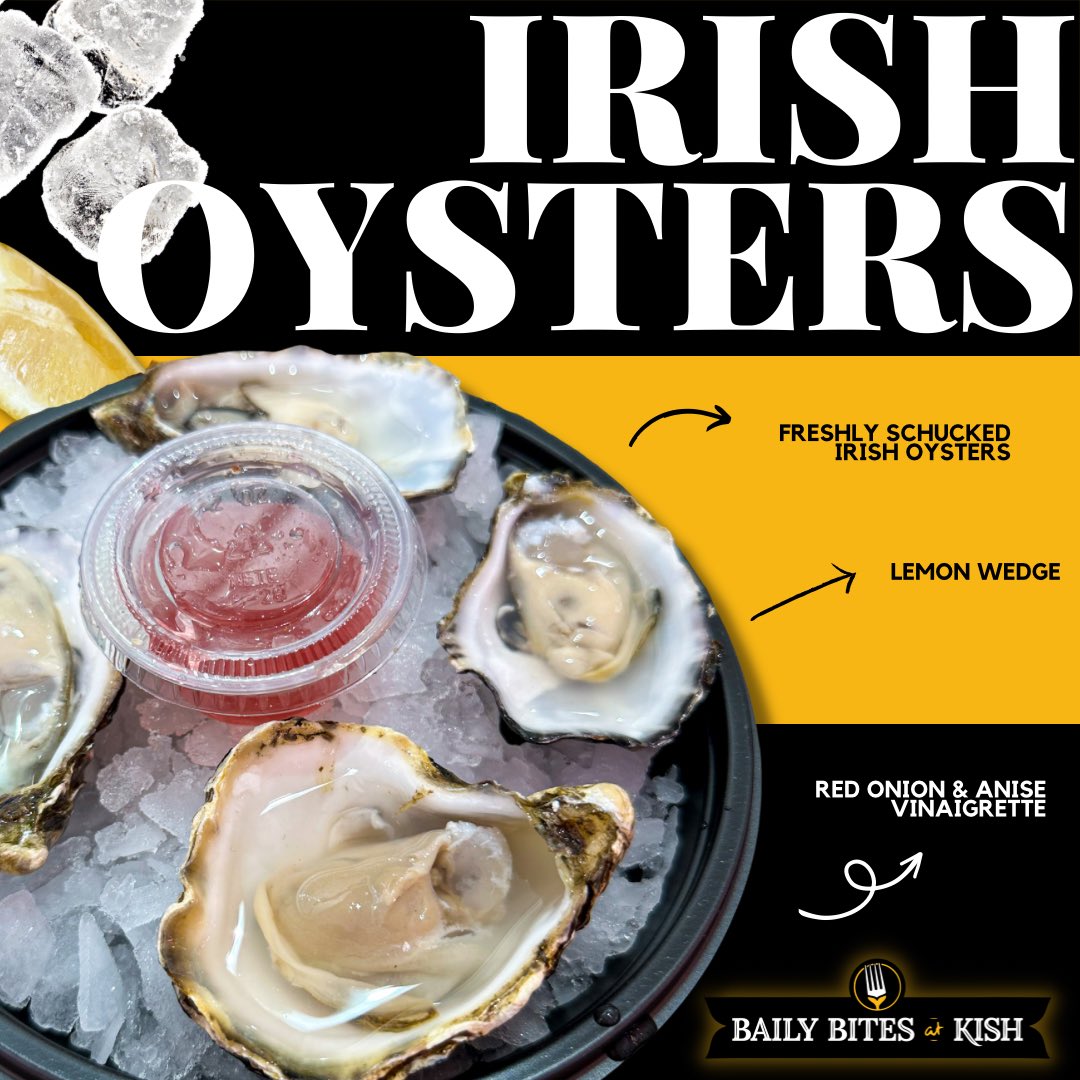 Freshly shucked Irish oysters😎🦪

A tasty option to start your lunch on the pier today in Howth.

We’re open 10am - 6pm

#oysters #irishoysters #shellfish #freshcatchandcoffee #bailybites #howth #howthharbour #howthcliffwalk