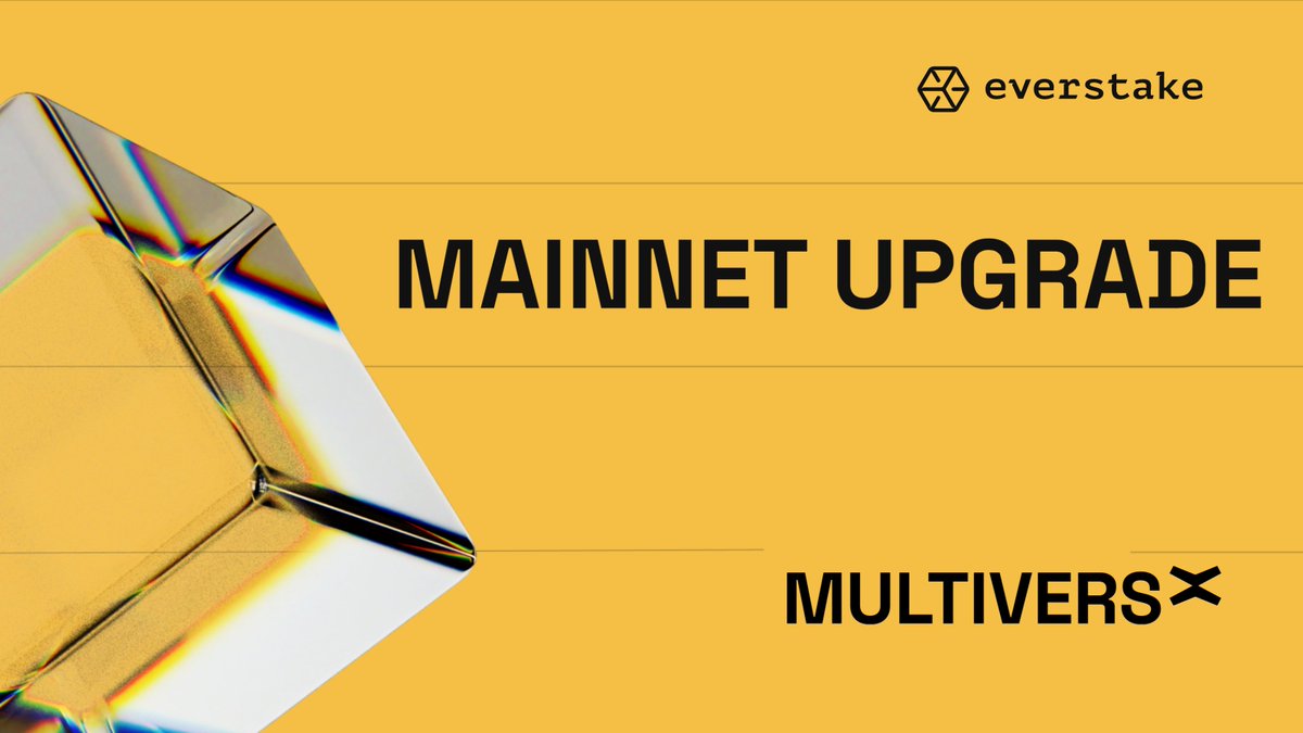 MultiversX MAINNET Upgrade: Polaris Patch 5 🛠️

@everstake_pool also upgraded our #MultiversX Mainnet nodes to this version v1.4.18.0! It focuses on enhancing the performance and stability of Elasticsearch indexing observers.