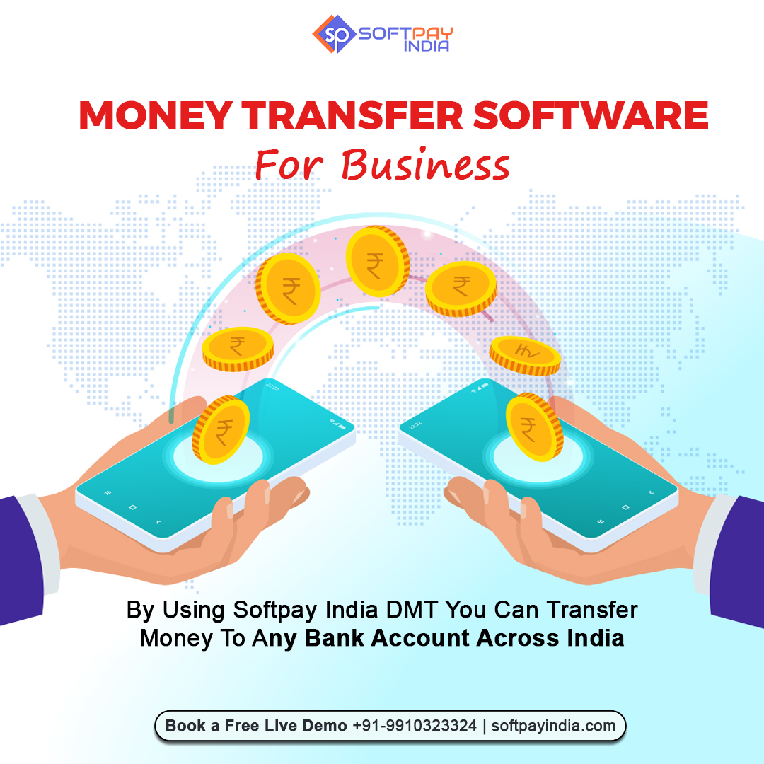 Start B2B Money Transfer business as Admin with #softpayindia DMT Software & Earn Highest Commission at an affordable Price
For a Free Demo Call -+91-9910323324
Book a free demo Now:-bit.ly/3WjMo45
#moneytransfer #moneytransferservice #moneytransferapi #dmtportal #DMTAPI #API