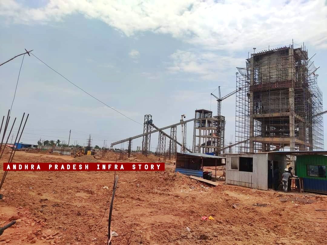 Aravelli1003's tweet photo. #Lyfiuspharma Construction works Full swing at #KakinadaSEZ
#ProjectsCost 2000Crs
#Land 410 Acres
#Employment 5K
Definitely This #Lyfius pharma Game changer for #KakinadaSEZ
This is called real development
#Kakinada ante Flower kadu ra ๐ฅ๐ฅ
#PC : @APInfraStory https://t.co/MkuMSlzx2Z