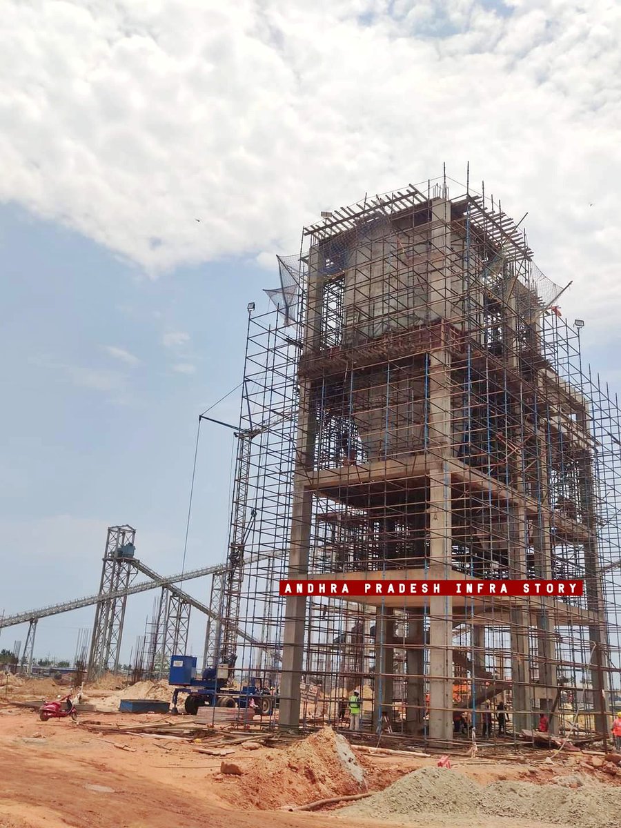 Aravelli1003's tweet photo. #Lyfiuspharma Construction works Full swing at #KakinadaSEZ
#ProjectsCost 2000Crs
#Land 410 Acres
#Employment 5K
Definitely This #Lyfius pharma Game changer for #KakinadaSEZ
This is called real development
#Kakinada ante Flower kadu ra ๐ฅ๐ฅ
#PC : @APInfraStory https://t.co/MkuMSlzx2Z