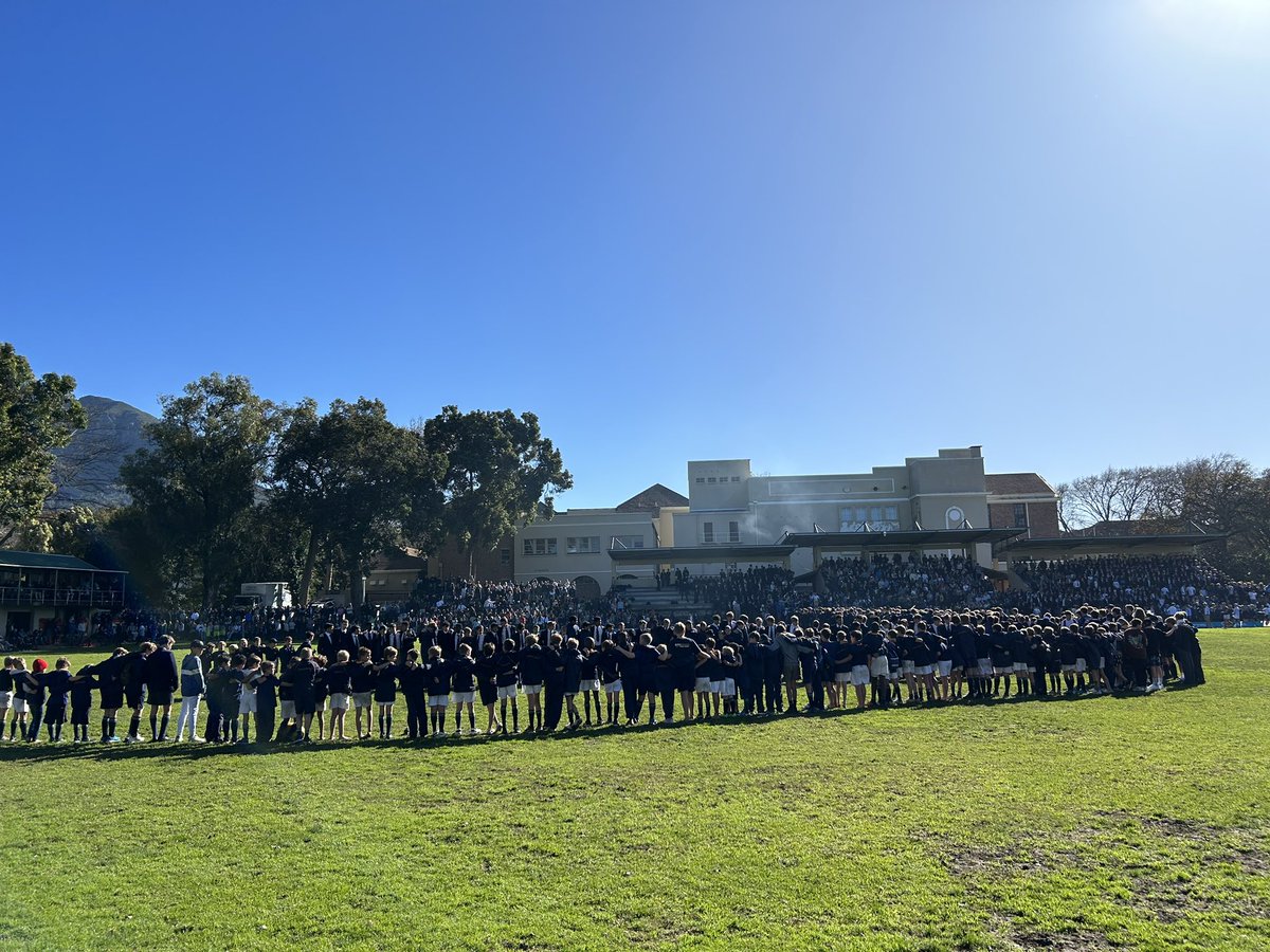 What a day for it in Cape Town