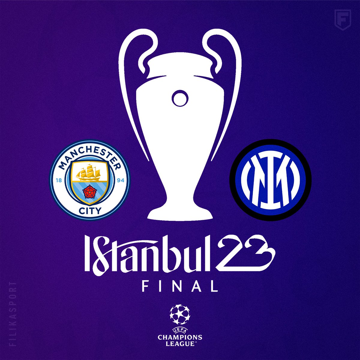 ŞAMPİYONLAR LİGİ ŞAMPİYONU KİM OLACAK ?🏆
⚔️MANCHESTER CITY 🆚 INTER
🏟️İSTANBUL ⏱️22:00
#UCL #uefa #championsleague #şampiyonlarligi #mancity #inter #istanbul23