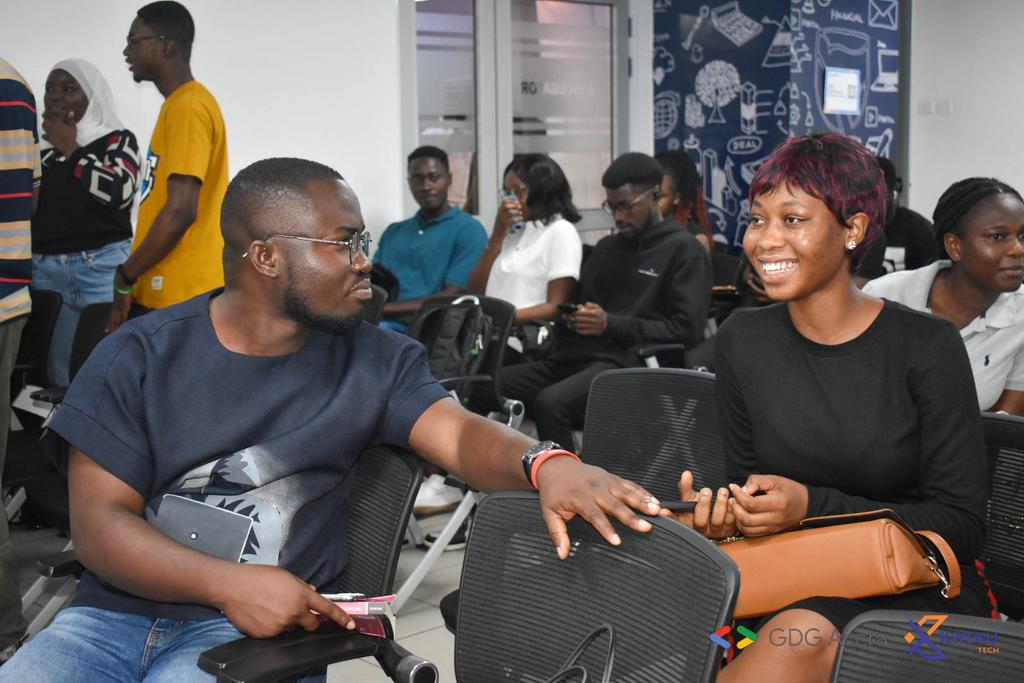 Networking 👌💫

#GDGAccra #GoogleIOExtendedAccra