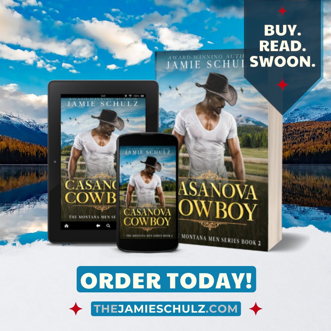 Today at my blog, I’m hosting Jamie Schulz’ latest release Casanova Cowboy, book two in The Montana Men series, a contemporary romance. Don’t forget to enter the Rafflecopter giveaway. #ContemporaryRomance #cowboyromance #romancebooks wp.me/p12iNR-9Rw