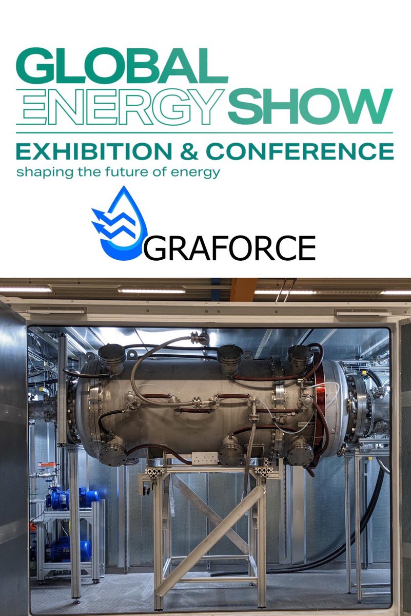 At the  #GlobalEnergyShow in Calgary, starting Tuesday, we will present our methane electrolysis technology for clean hydrogen and solid carbon production from landfill and flare gas. Booth No. 1479 and presentation on June 15th.