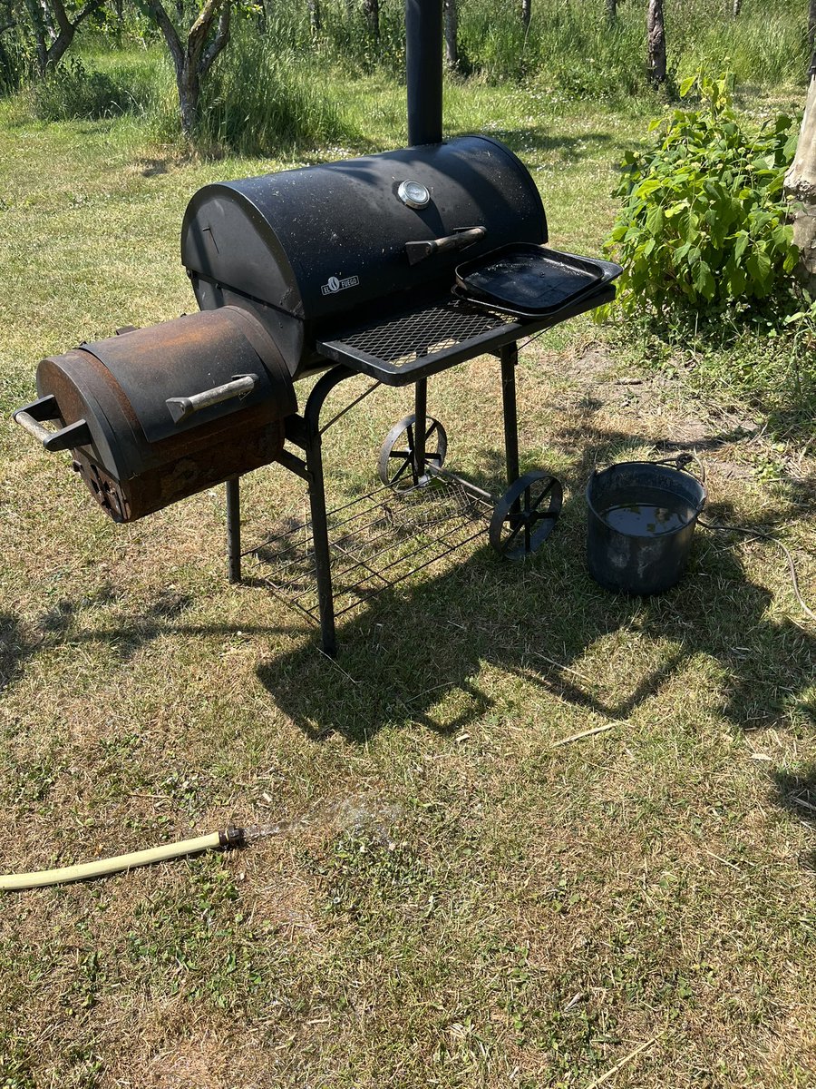 Met de indrukwekkende presentatie “City wildfires” 19/20 juli 2022 U.K. van Jim Davies, London Fire Brigade nog op het netvlies…. eerst maar even de tuinslang een uurtje aanzetten.