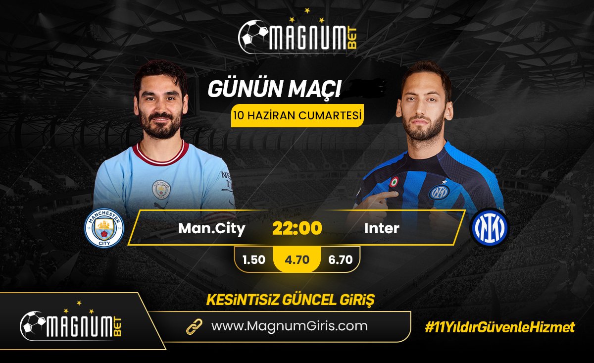 🌟 Magnum’da DEV FİNAL!

#YıllardırGüvenle • #UCLfinal 

⚽️ En yüksek oranlar, Betco alt yapı ve hızlı çekim garantisi ile seninle!

✅ PayFx ile 25₺ yatırım!

🌟 % 25 Çevrimsiz FreeBet

🌟 % 15 Çevrimsiz Bonus

⚫️  MagnumBet586.com