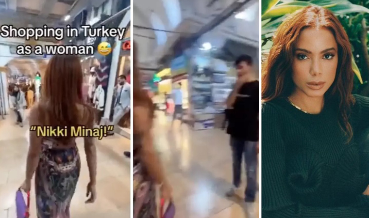 cumhuriyetgzt1's tweet photo. Hem sözle hem de bakışlarla taciz ettiler... 

Brezilyalı şarkıcı Anitta Kapalıçarşı'da gezdiği anları paylaştı: 'Bir kadın olarak Türkiye'de alışveriş yapmak...'
https://t.co/odeSO7G9HK https://t.co/Mp8uOjwUTt