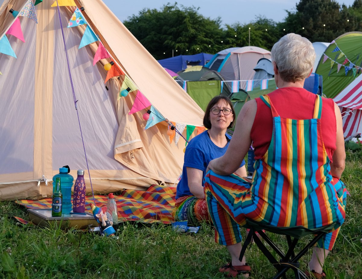 OutandWildlgbtq's tweet photo. Some of our top photos from Friday... 🌈

📷 @jemimafahy
#outandwild #dayone #outandwild2023 https://t.co/OLoO9wVB97