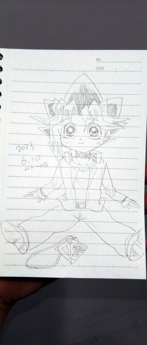 yugioh_aibooo's tweet image. 610の日！
どぅひん！