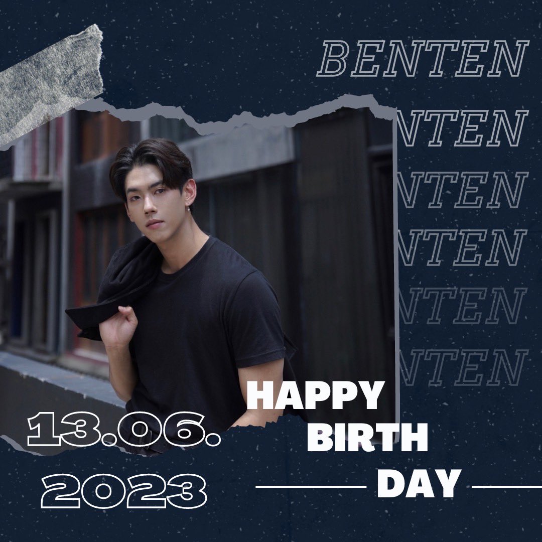 Happy birth day to ten

ขอให้น้องเท็นมีความสุข 
สุขภาพแข็งแรง รอติดตามผลงานน้องเท็นกันนะค้า ❤️