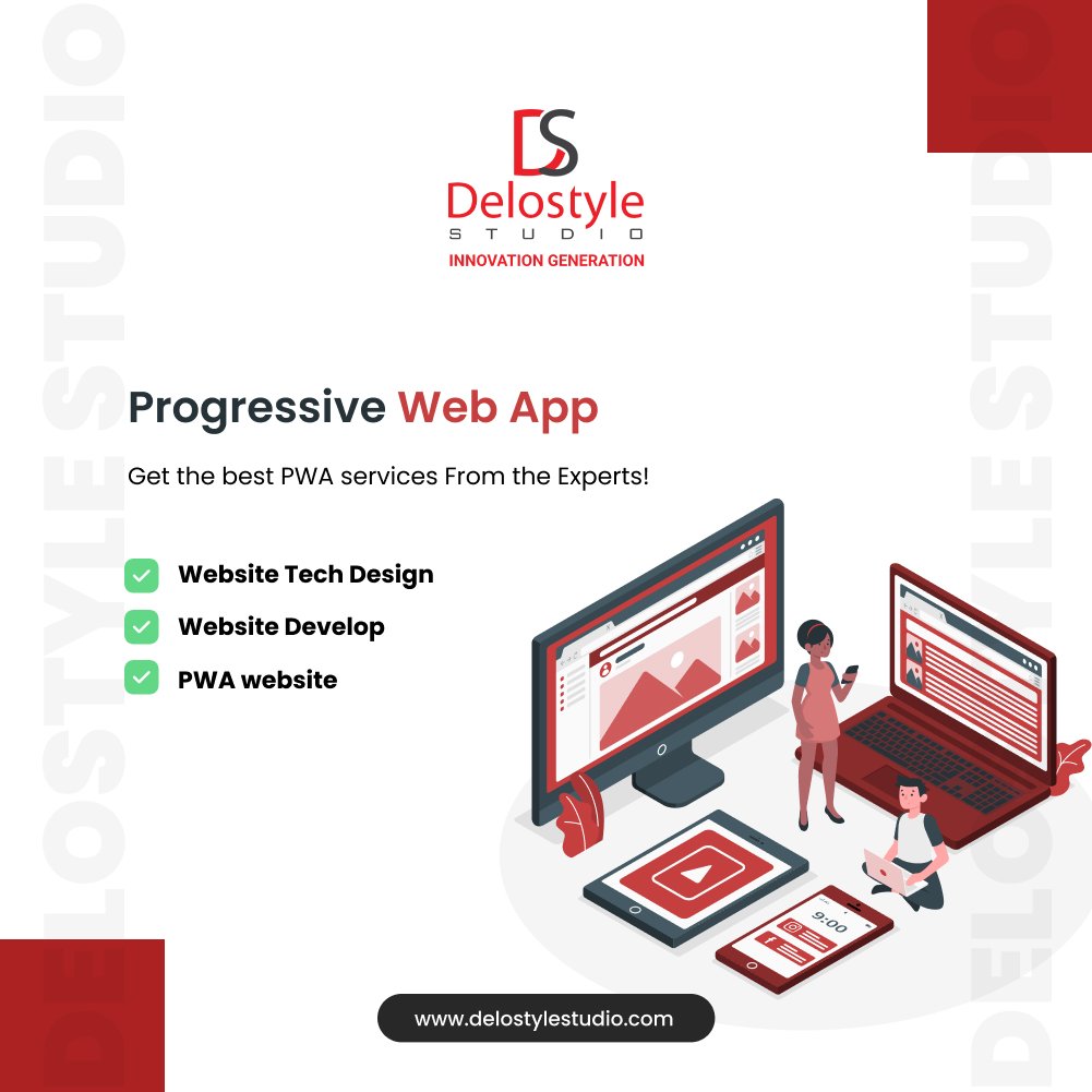 DeloStyleStudio's tweet image. Enhance Your Web Experience with Powerful PWA Services
delostylestudio.com
Contact Us -
+91 33-4604-8017
reachus@delostylestudio.com
#progressivewebapplication #pwa #webdevelopment #progressivewebapps #webdeveloper #progressivewebapp #javascript #technology  #appdevelopment