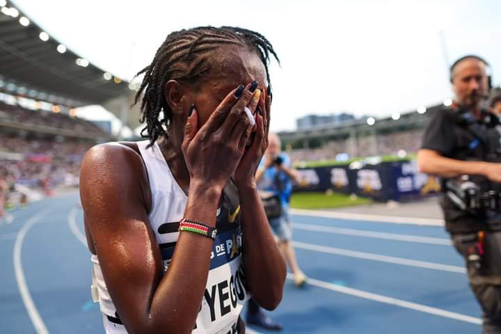 Faith Kipyegon, EGH🇰🇪 tweet media