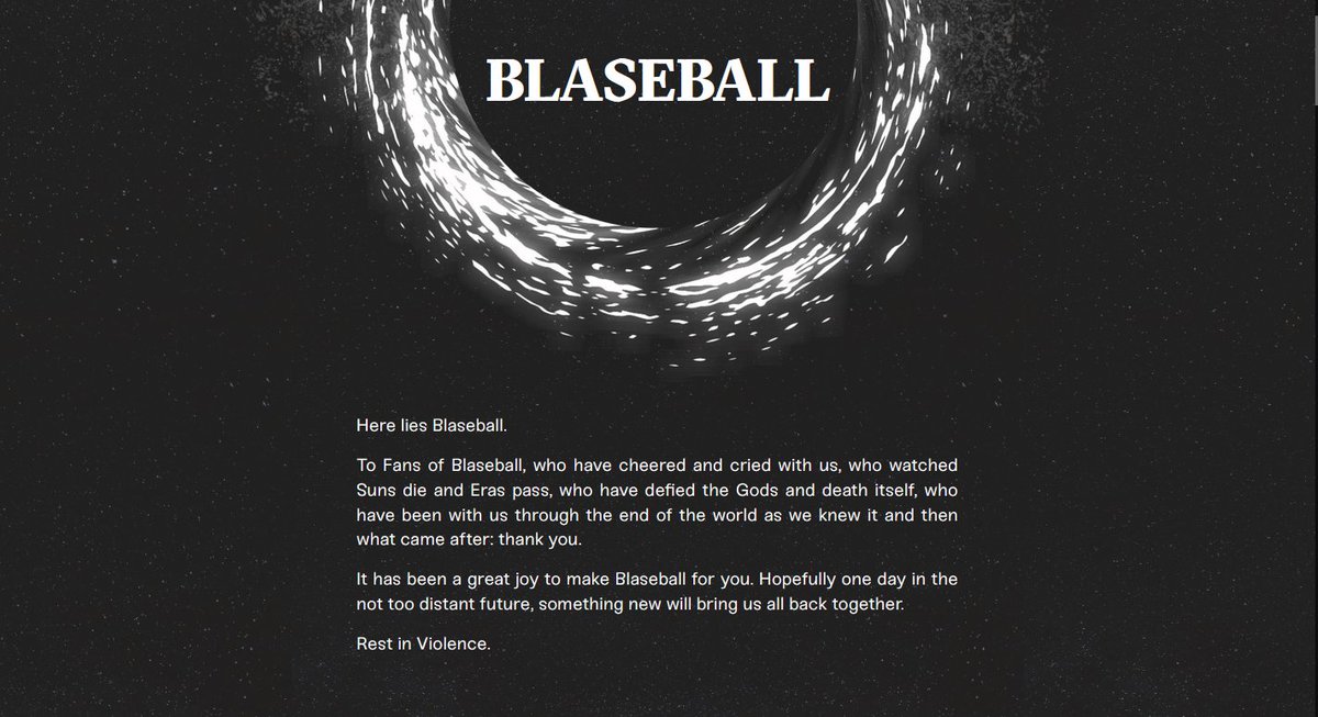 BlaseballOOC's tweet image. 