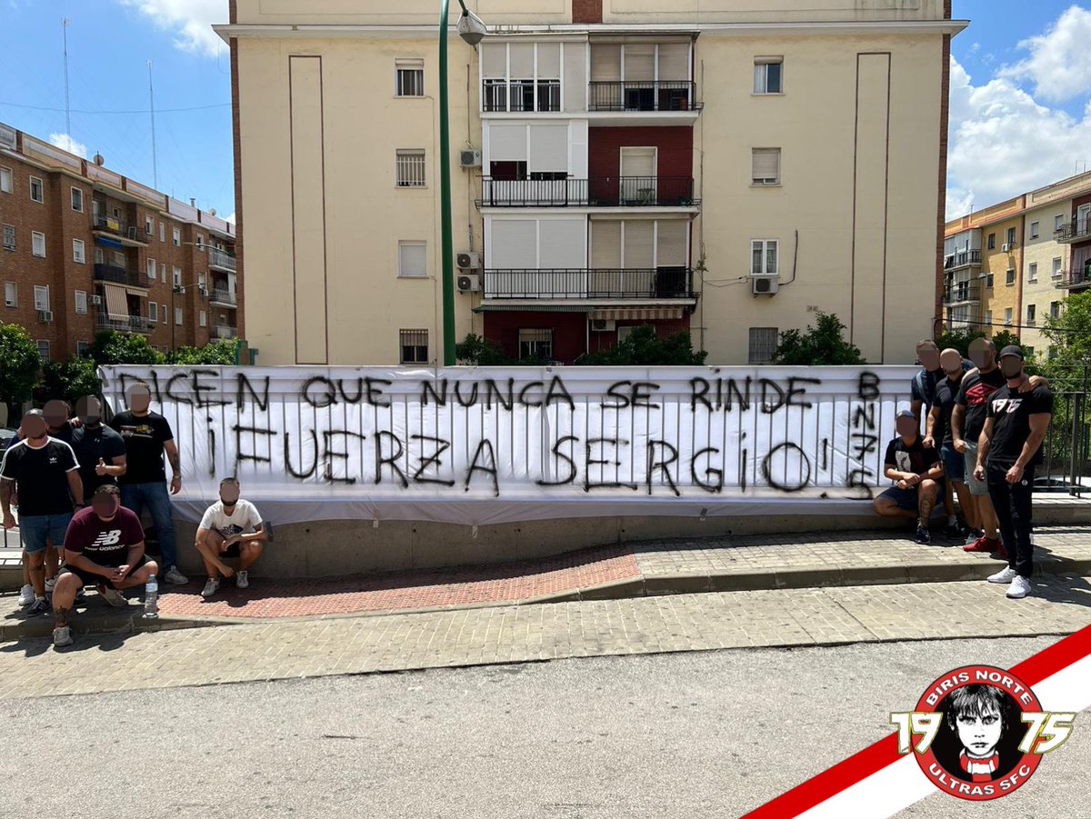 Te mandamos toda la fuerza del mundo <a href="/sergiorico25/">Sergio Rico González</a>.