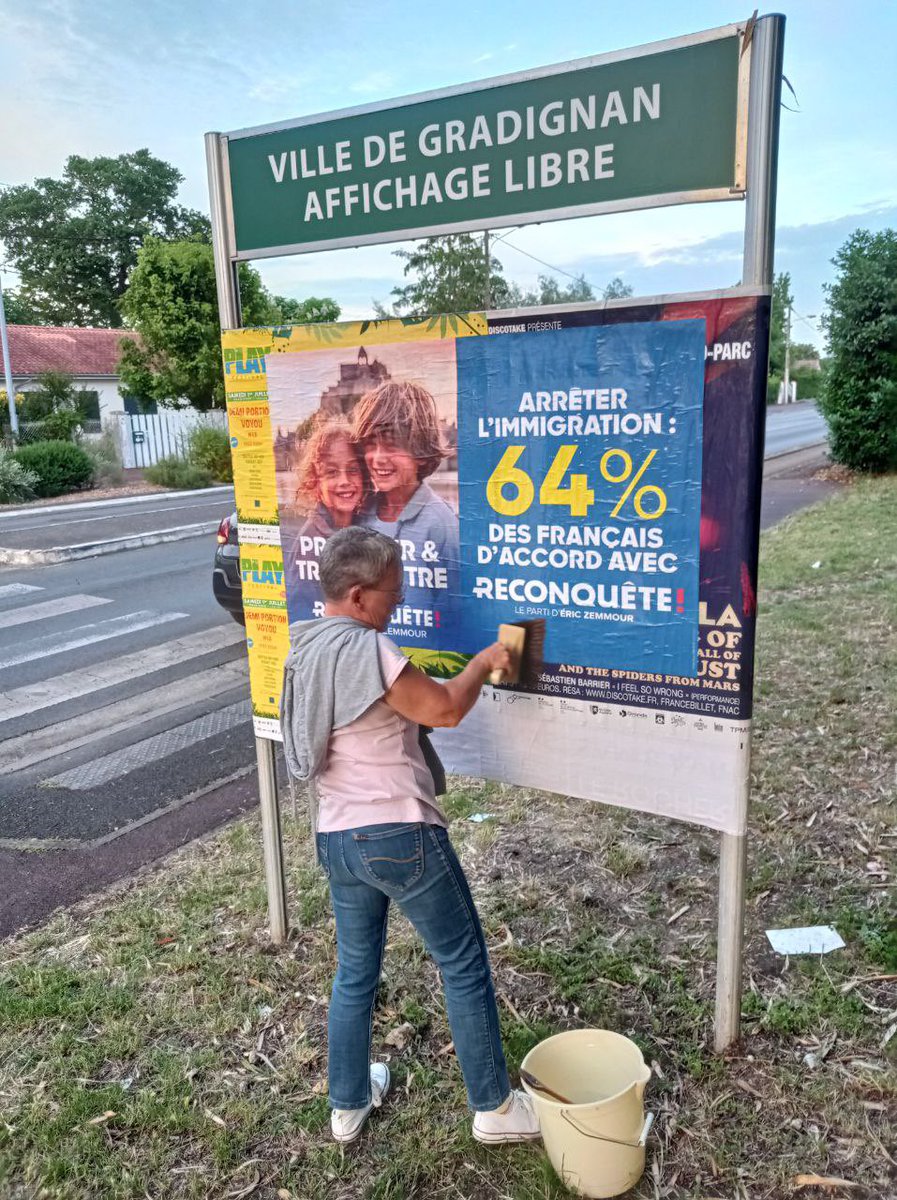 Arrêter l’immigration: 64% des français d’accord avec Reconquête !

#Reconquete #Gironde