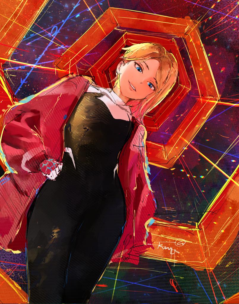 Gwen Stacy

#AcrossTheSpiderverse