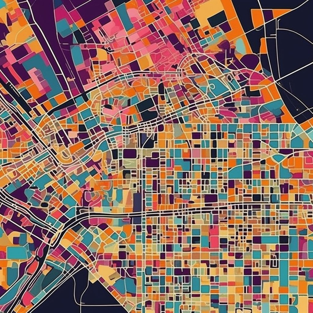 RofehP's tweet image. "GTA game maps reimagined as abstract modernist masterpieces, perfect for unique NFT collections." #ModernistGTA #MapArt #NFTs #AbstractArt #GameArt ⁦@RockstarGames⁩ ⁦@opensea⁩ ⁦@NFTWorld_de⁩ ⁦@youngparrotnft⁩ ⁦@NFTFactoryParis⁩ ⁦@googlemaps⁩