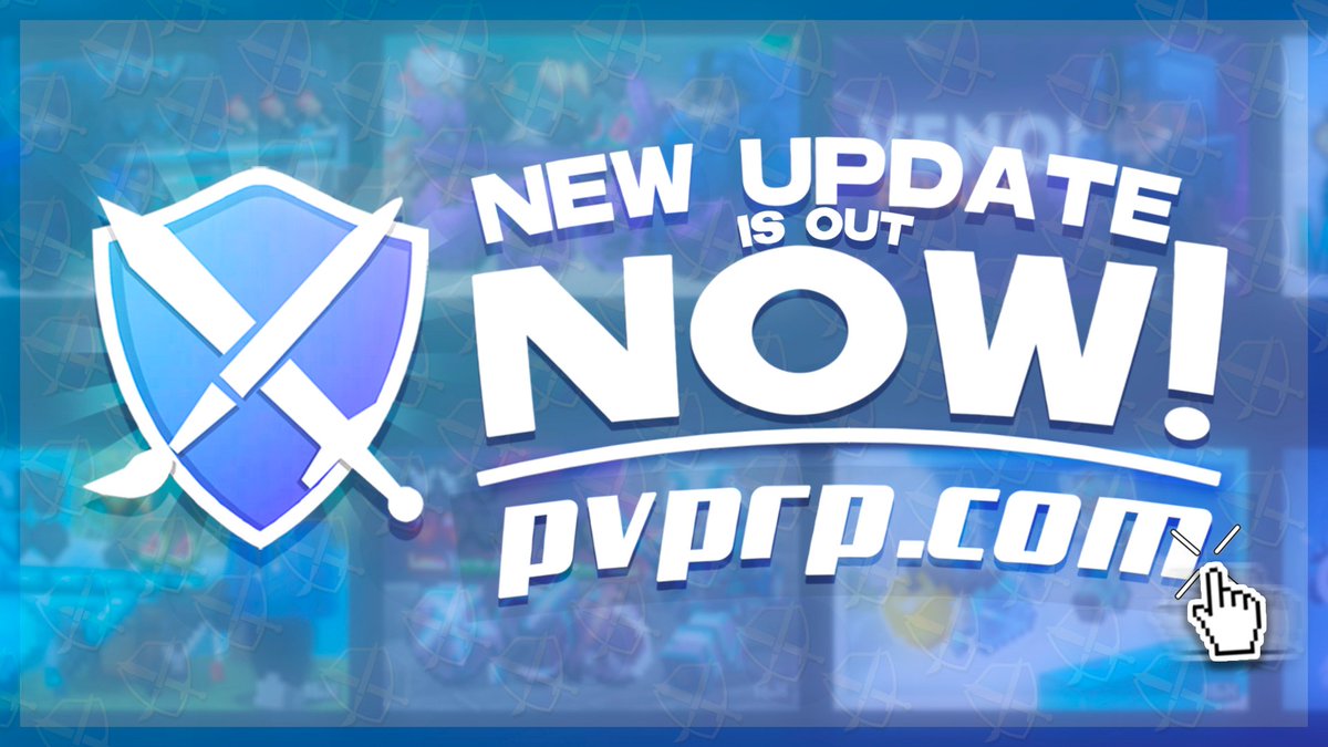 PVPRP Summer Update 🌤️

📌New Redesign
📌Easier Pack Browsing
📌Notifications, New search, and more

Browse: PVPRP.com