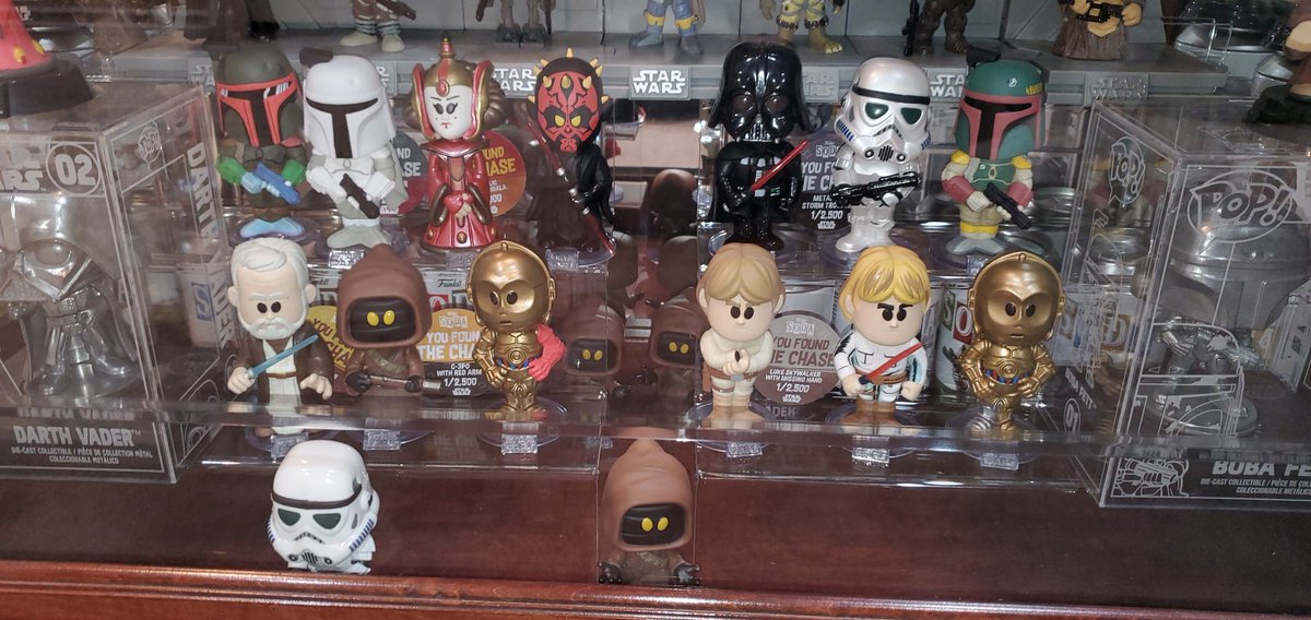 johnnysemerald's tweet image. #FunkoSodaSaturday hope you all have a great weekend!  @OriginalFunko #funkostarwars