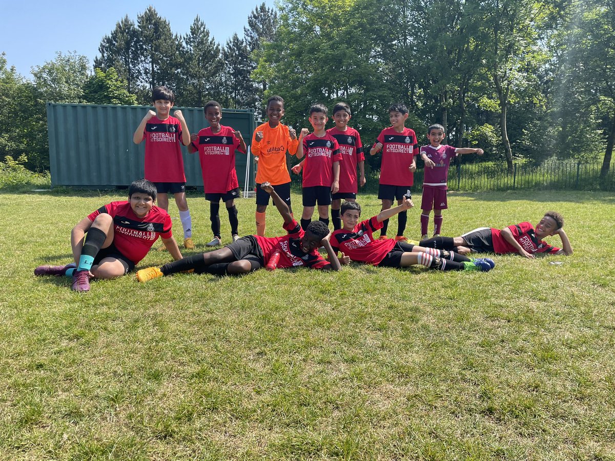 The suns out and happy faces!

Seasons is almost coming to an end and the #development has been brilliant. #learning happens in many different ways from #training #spectating to #playing today the team had an input into tactics and ‘how we play’