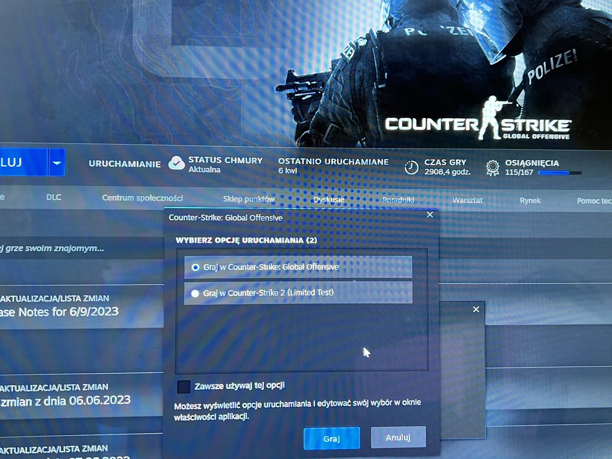 Uuuu podjarka na maxa - dostałam dostęp do #cs2 !
🥹☺️🥹🫶