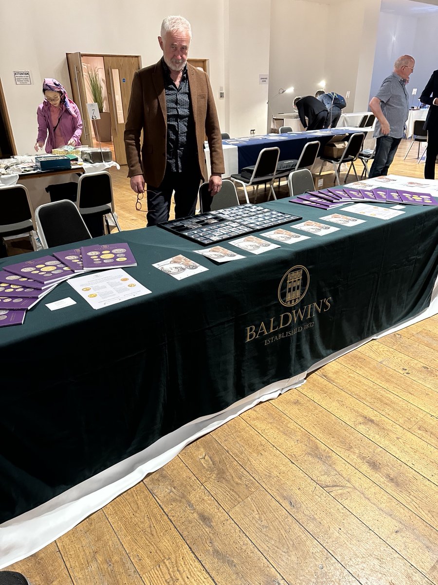 Welcome to the Belfast Coin Fair! We’re excited to be here and are looking forward to seeing you 😊

Location: Europa Hotel 
Time: 11am to 5pm