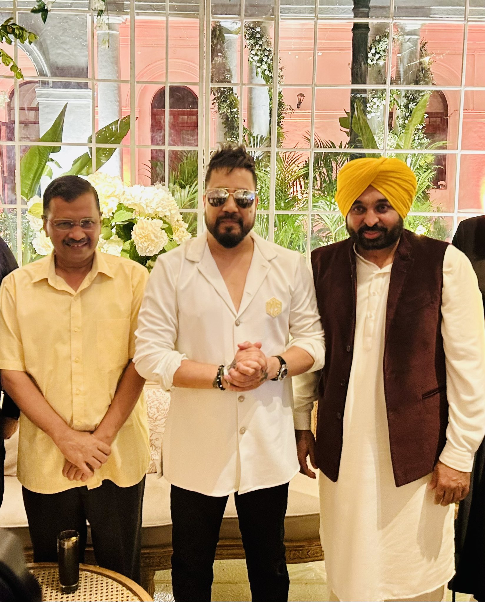 Wishing you a very happy birthday Mika Singh Sir  stay blessed stay happy 