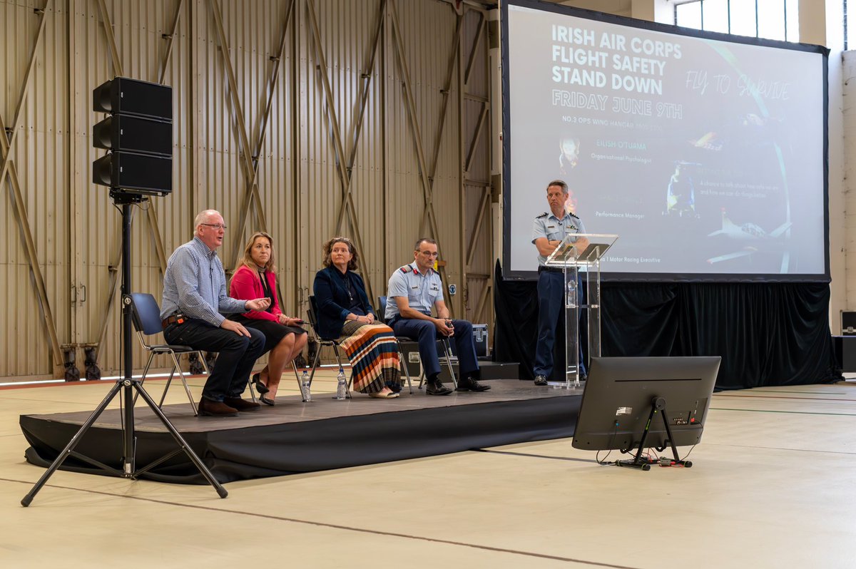 Phil Bonner (@phil_bonner) on Twitter photo A great day yesterday at our Safety Stand Down. We heard from experts in finance, motorsports and aviation.. 3 industries sharing a common drive to survive.
Thanks to Eilish O Tuama, <a href="/GraceMoloney2/">Grace Meade</a> and @_markgallagher for their fascinating insights.
#safety #performance A great day yesterday at our Safety Stand Down. We heard from experts in finance, motorsports and aviation.. 3 industries sharing a common drive to survive.
Thanks to Eilish O Tuama, <a href="/GraceMoloney2/">Grace Meade</a> and @_markgallagher for their fascinating insights.
#safety #performance