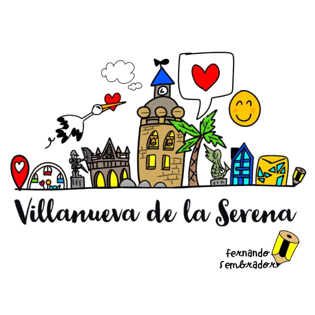 #VillanuevaDeLaSerena #Extremadura