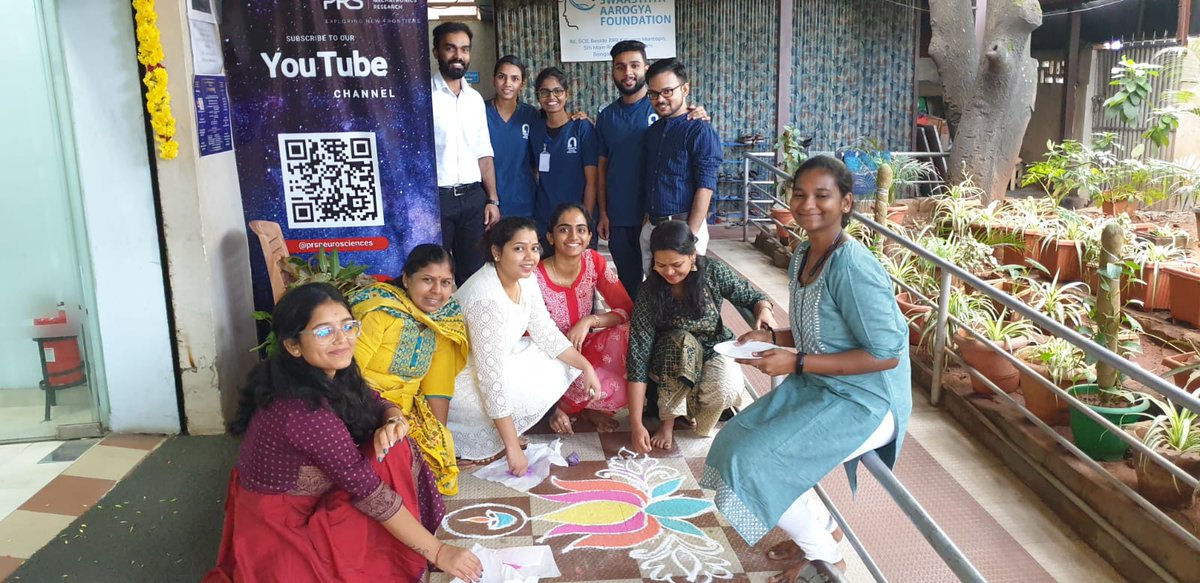 PRSNeuroscience's tweet photo. The 11th year anniversary festivities at PRS Neurosciences!
#prs #prsneurosciences #newro #newrorehab #bangalore #bangalorerehab #anniversary https://t.co/5tBD9aJz39