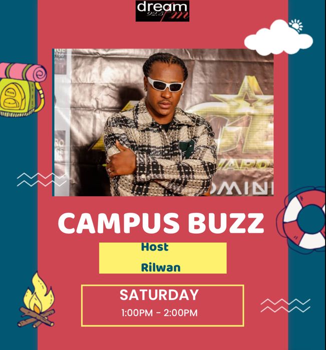 - Students who always come top in the class, do you think it's as a result of hard work or natural gift?

- Would you prefer if your lecturer gives you area of concentration during exams or not?

Join me on todays episode of #CampusBuzz📚  cc; @dream925fm