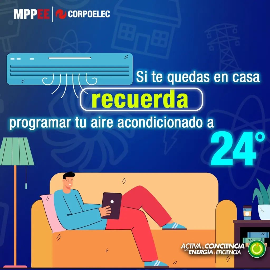 Corporación Eléctrica Nacional tweet media