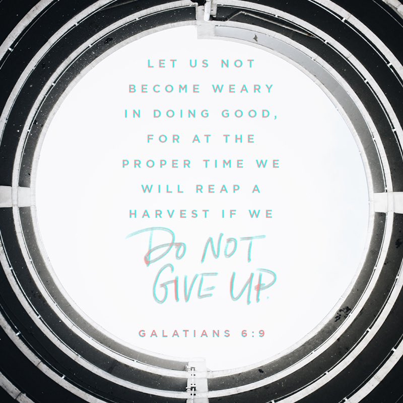 #InstantGratification 
IS NOT not a Bible thing. Doing the right thing and waiting for God’s blessing IS.
#Galatians 6:9
#dogood
#SowingandReaping
#benotweary
PhilHenryPowerGospel.org