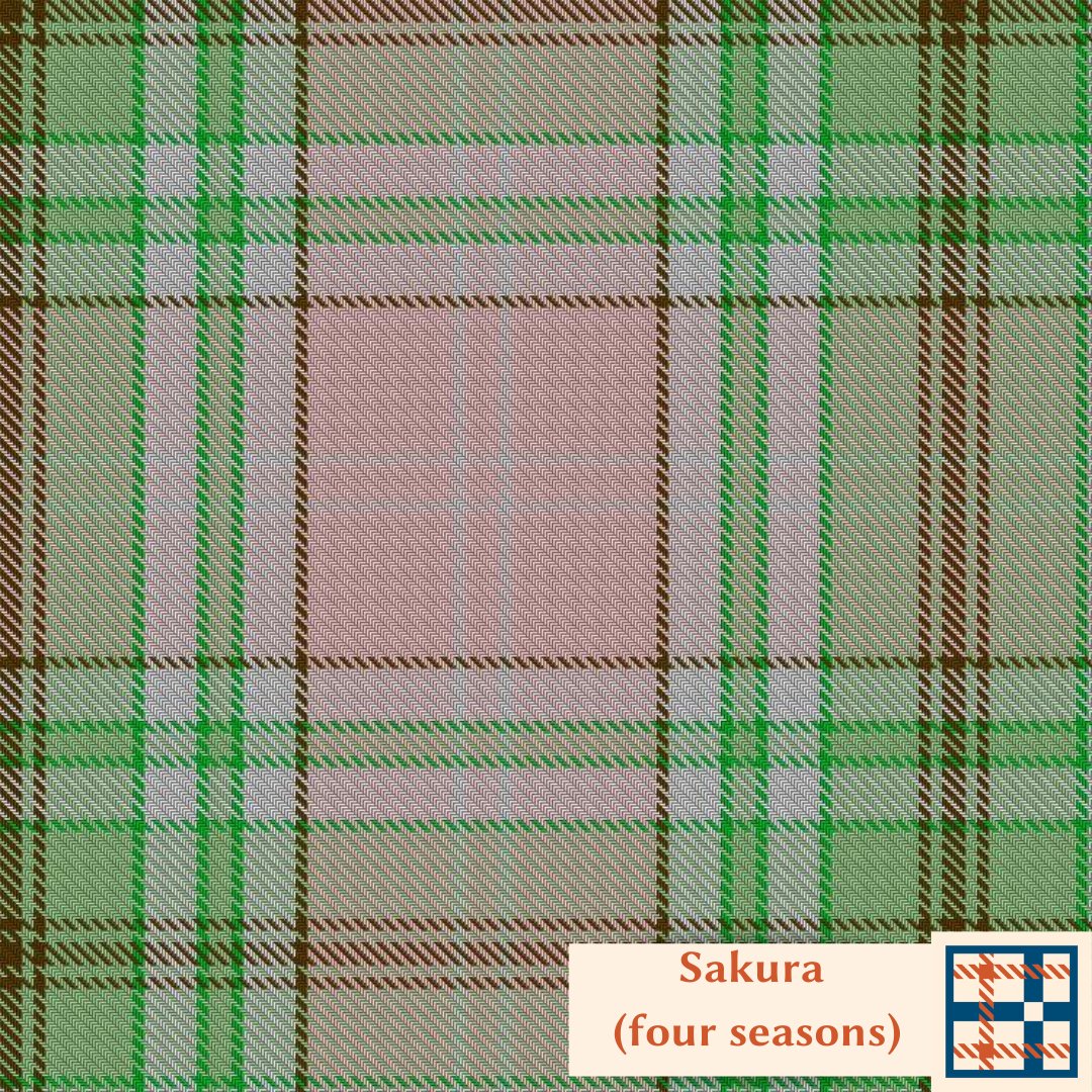 🌸 #ThrowbackThursday to this article by <a href="/BBCScotlandNews/">BBC Scotland News</a> about the #Sakura #Tartan- connecting Scotland and Japan! 
👉🏼bit.ly/43vmeyv