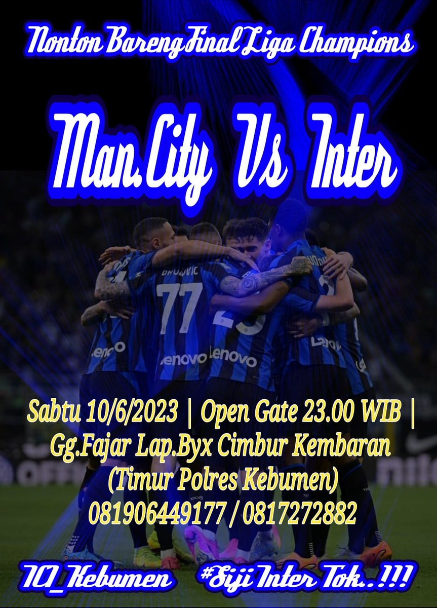 Ramaikan lurr, monggo..
#ForzaInter #SijiInterTok.!!! 🔵⚫