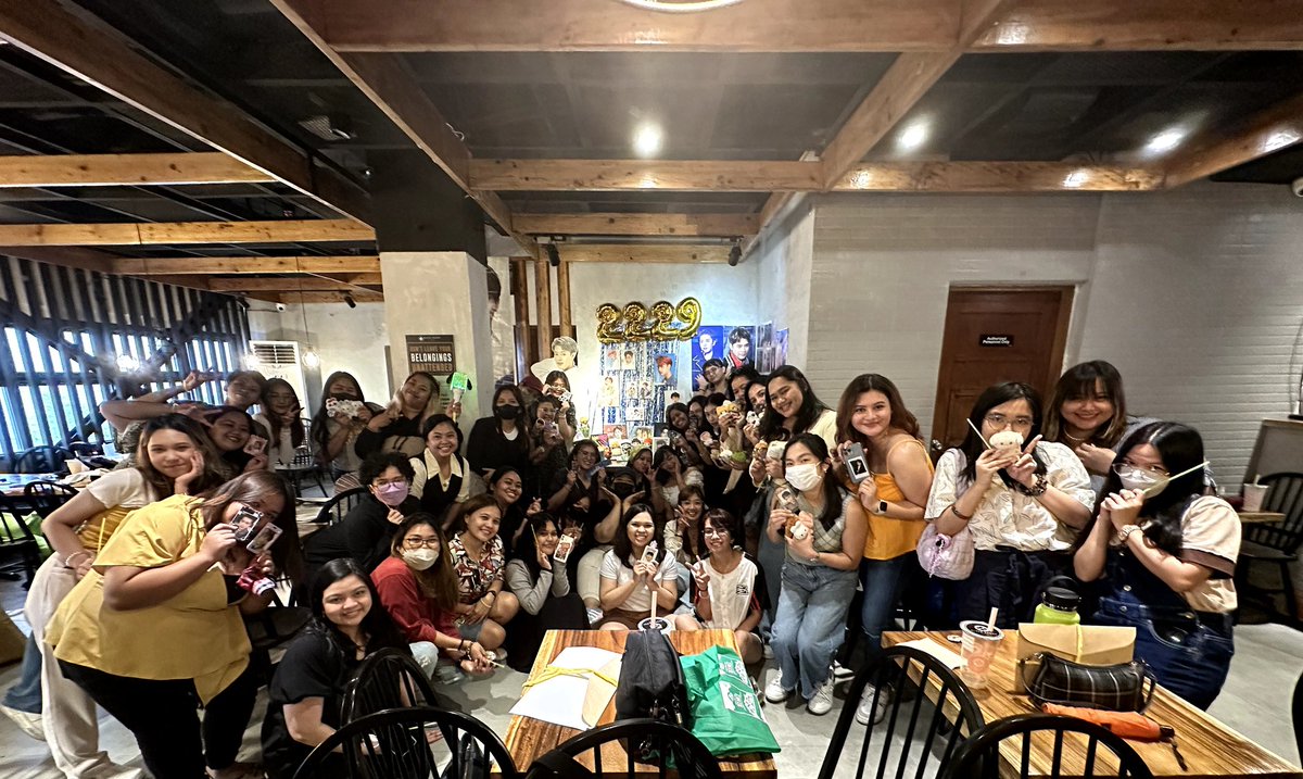 Thank you to those who came today and for making the event a successful one! 💛 See you all again~ 😄

#2229TaeilDay #TAEIL