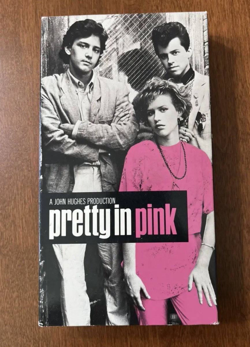 “I just wanna let them know that they didn't break me.”

#vhs #videotape #vhstape #80s #80smovie #movie #prettyinpink #mollyringwald #joncryer #andrewmccarthy #jamesspader #harrydeanstanton #anniepotts #johnhughes #bratpack #thepsychedelicfurs