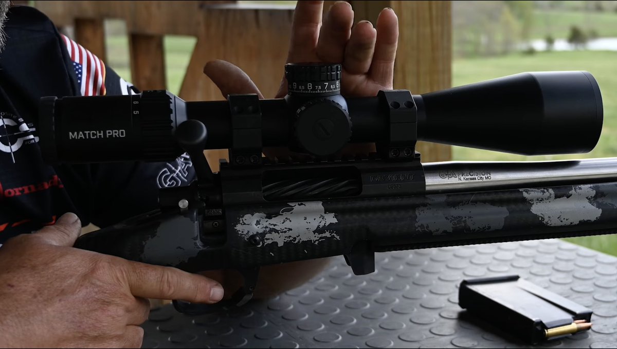 Bushnell's tweet image. The perfect weekend to hit the range! #RangeDay #BuiltForThePursuit