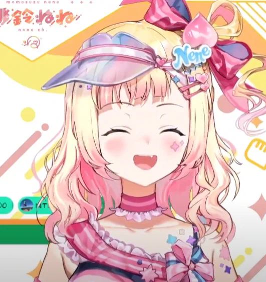 #桃鈴ねね新衣装2023  笑顔がいい