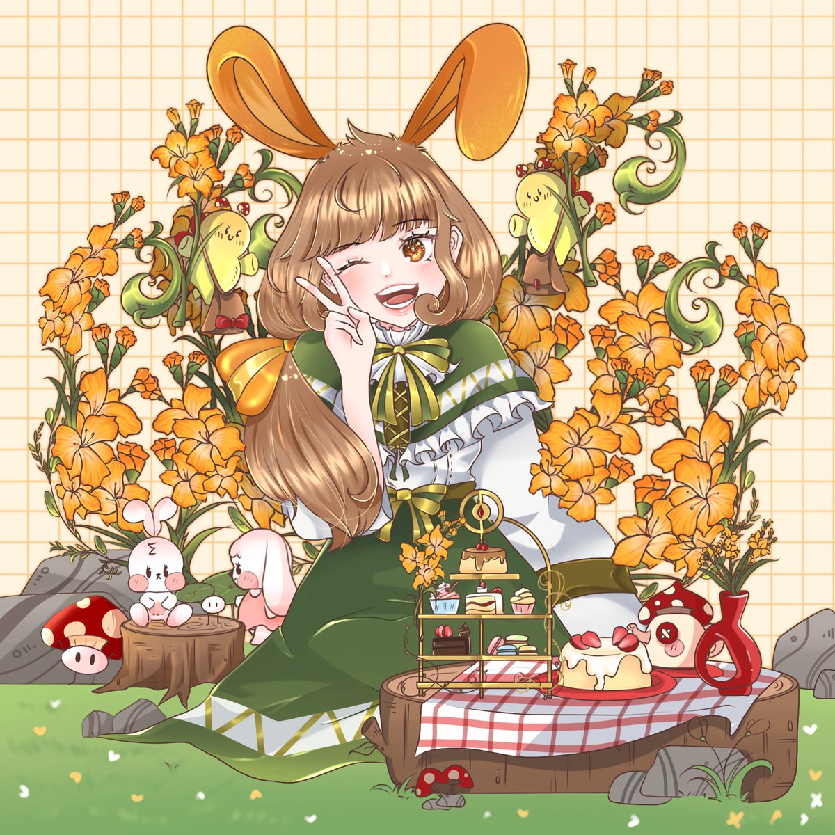 🐰HUUYAOW’s Flower Art Contest🐰
เสร็จวันสุดท้ายเลยเกือบไม่ทันนน😅😅
อันนี้เลือกเป็นดอกแกลดิโอลัส (Gladiolus)หรือดอกซ่อนกลิ่นฝรั่ง อย่างแรกที่เลือกก็เพราะชื่อเลยชื่อเก๊ เก๋ แล้วก็ความหมายดีด้วย ความหมายคือ ความกล้าหาญ แข็งแกร่ง ความมั่นคง

#HUUYAOWsflower  <a href="/huuyaow/">𝑯𝑼𝑼𝒀𝑨𝑶𝑾 🐰🌕</a>