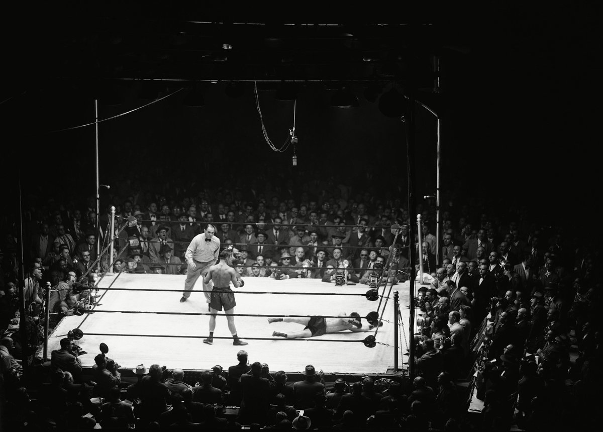 RodHonecker's tweet image. amazon.com/Brick-City-Gru…

Today marks the 75th anniversary of the rubber match of the epic Tony Zale v. Rocky Graziano trilogy.  My book, Brick City Grudge Match (McFarland) tells the story of the greatest middleweight trilogy of boxing's Golden Age.   #ZaleGraziano